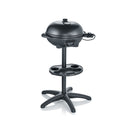 Electric grill Severin with legs and lid, p. 8541