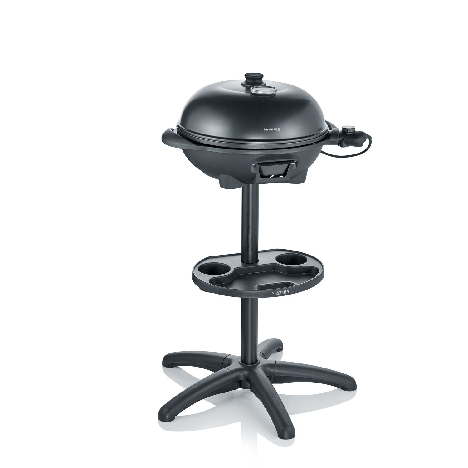 Electric grill Severin with legs and lid, p. 8541