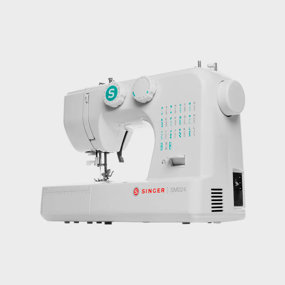 Máquina de Coser Singer SM-024 GRN 24 puntadas