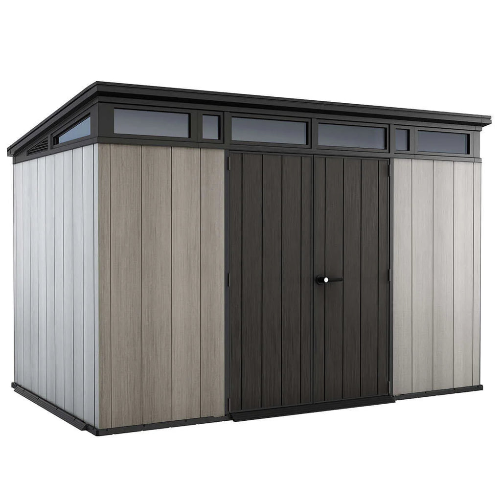 2025 Keter Artisan Garden Shed 11 x 7 stóp (3,4 x 2,1 m) – stylowe i trwałe rozwiązanie do przechowywania na zewnątrz