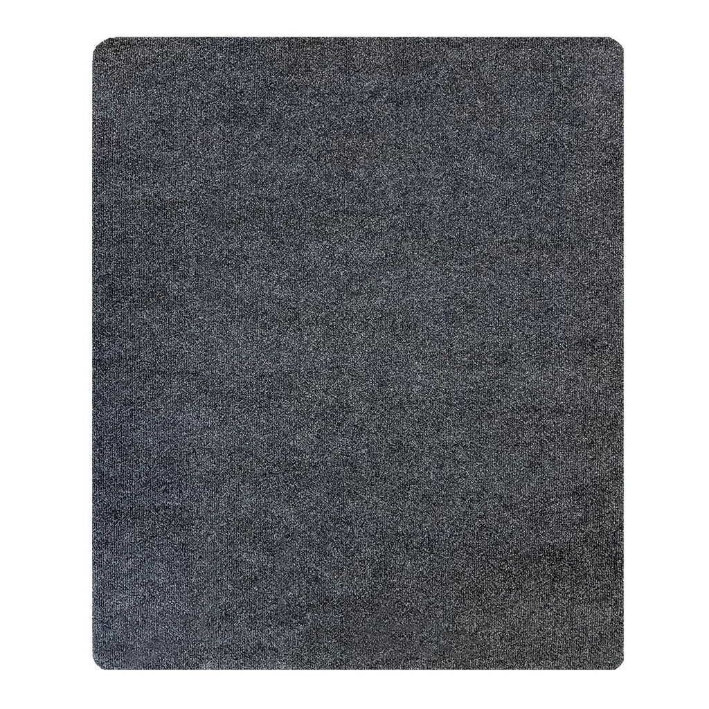 Acomoda Textil – Ognioodporna mata do grilla, czarna, antypoślizgowa, 100 x 120 cm. Regulowana, łatwa w czyszczeniu mata do ochrony podłóg wewnątrz i na zewnątrz.