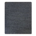 Acomoda Textil – Ognioodporna mata do grilla, czarna, antypoślizgowa, 100 x 120 cm. Regulowana, łatwa w czyszczeniu mata do ochrony podłóg wewnątrz i na zewnątrz.
