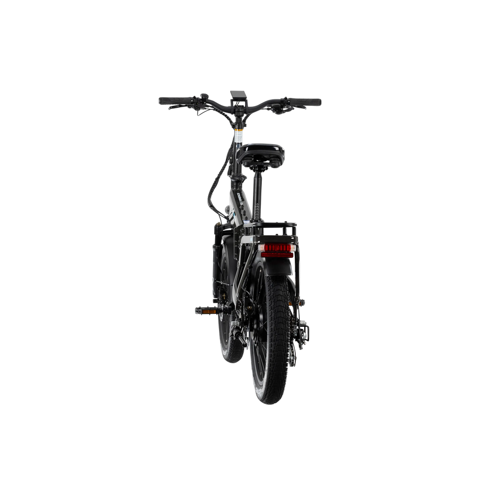 2025 Lectric XP4 Tempest Grey – rower elektryczny