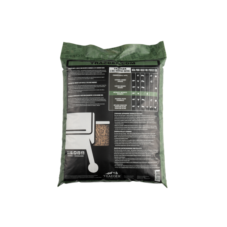 Traeger Wood Pellets (Carob)