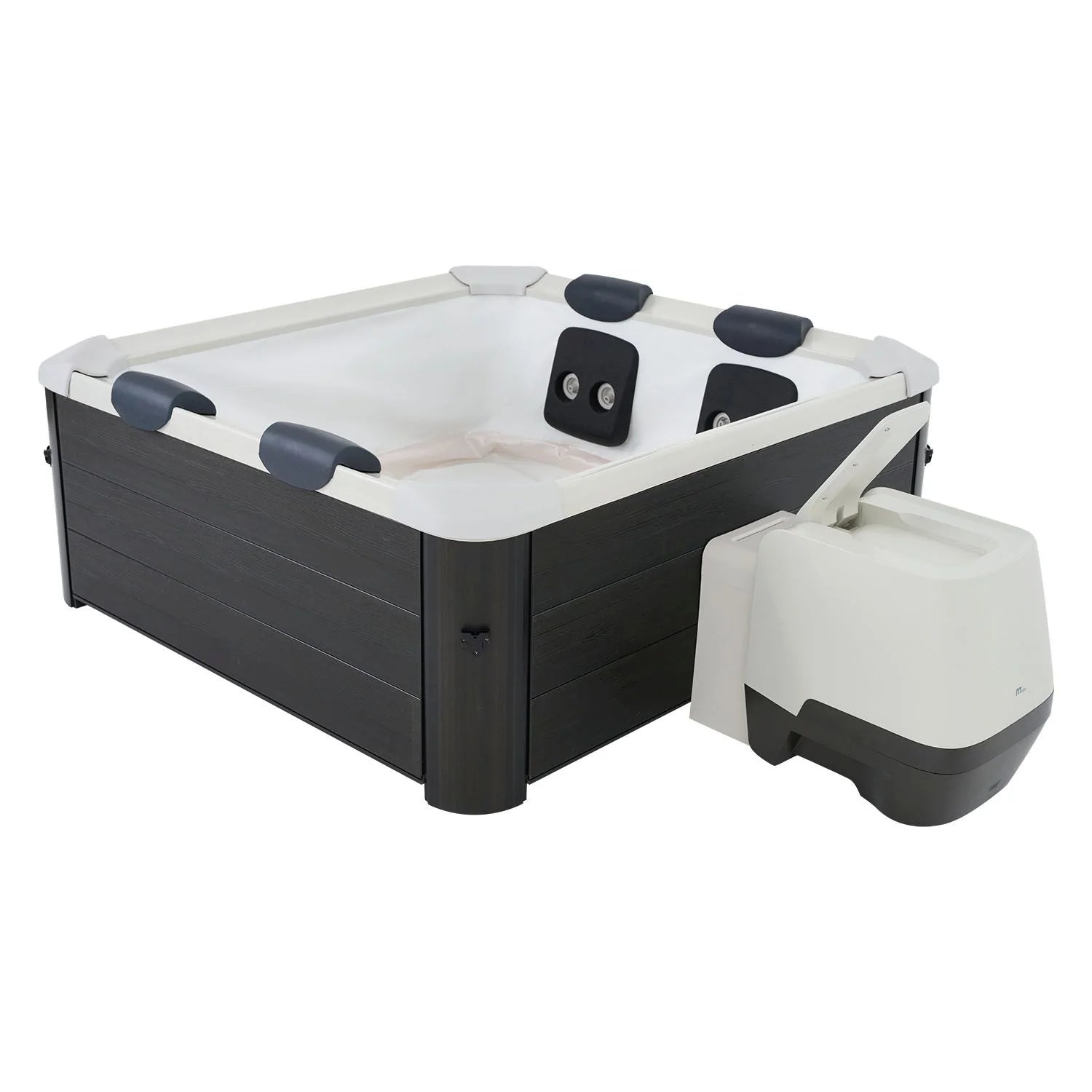 2026 Spa Whirlpool Oslo con iluminación LED