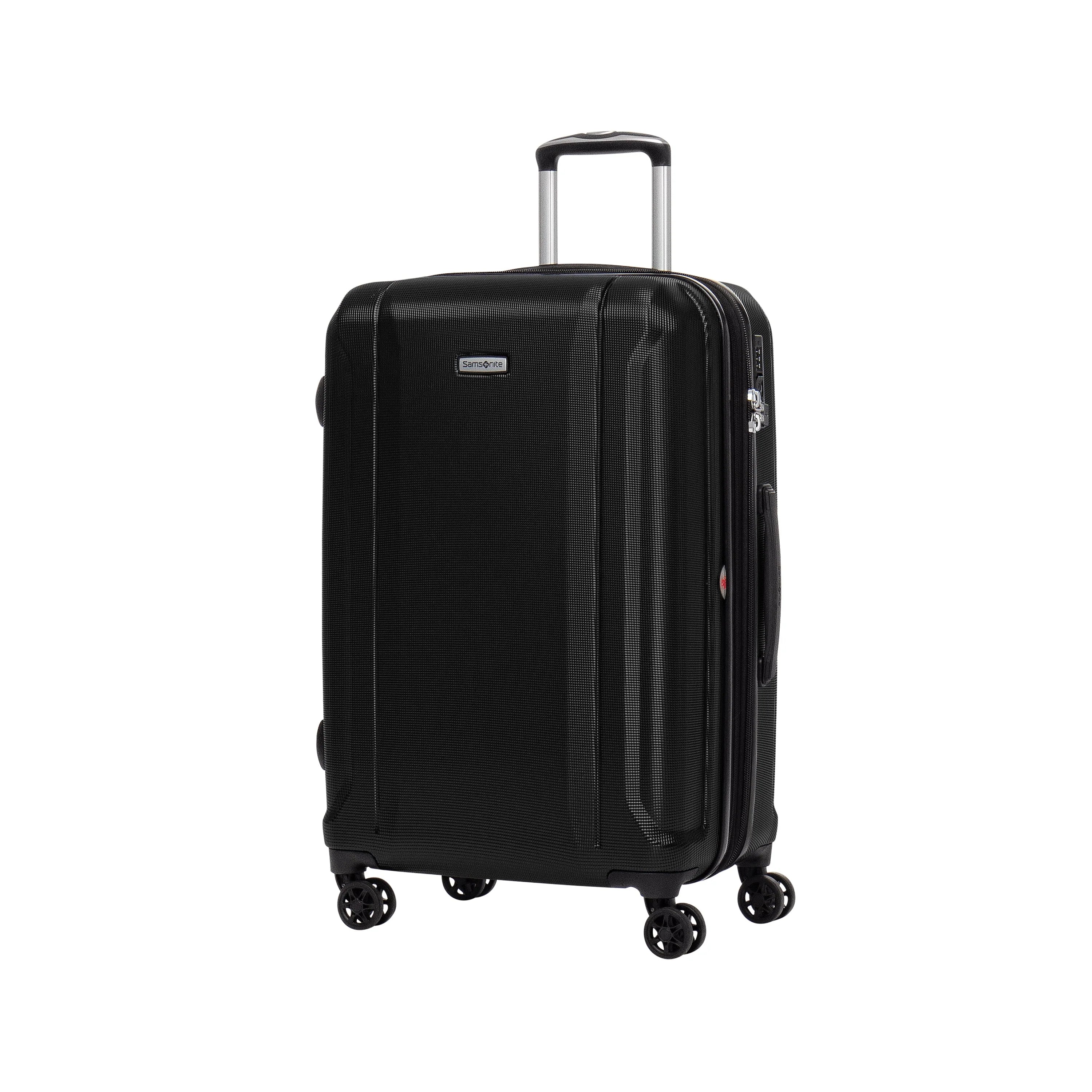 2026 Samsonite Omni 3.0 - Juego de maletas expandibles con ruedas de 2 piezas (equipaje de mano y mediano)