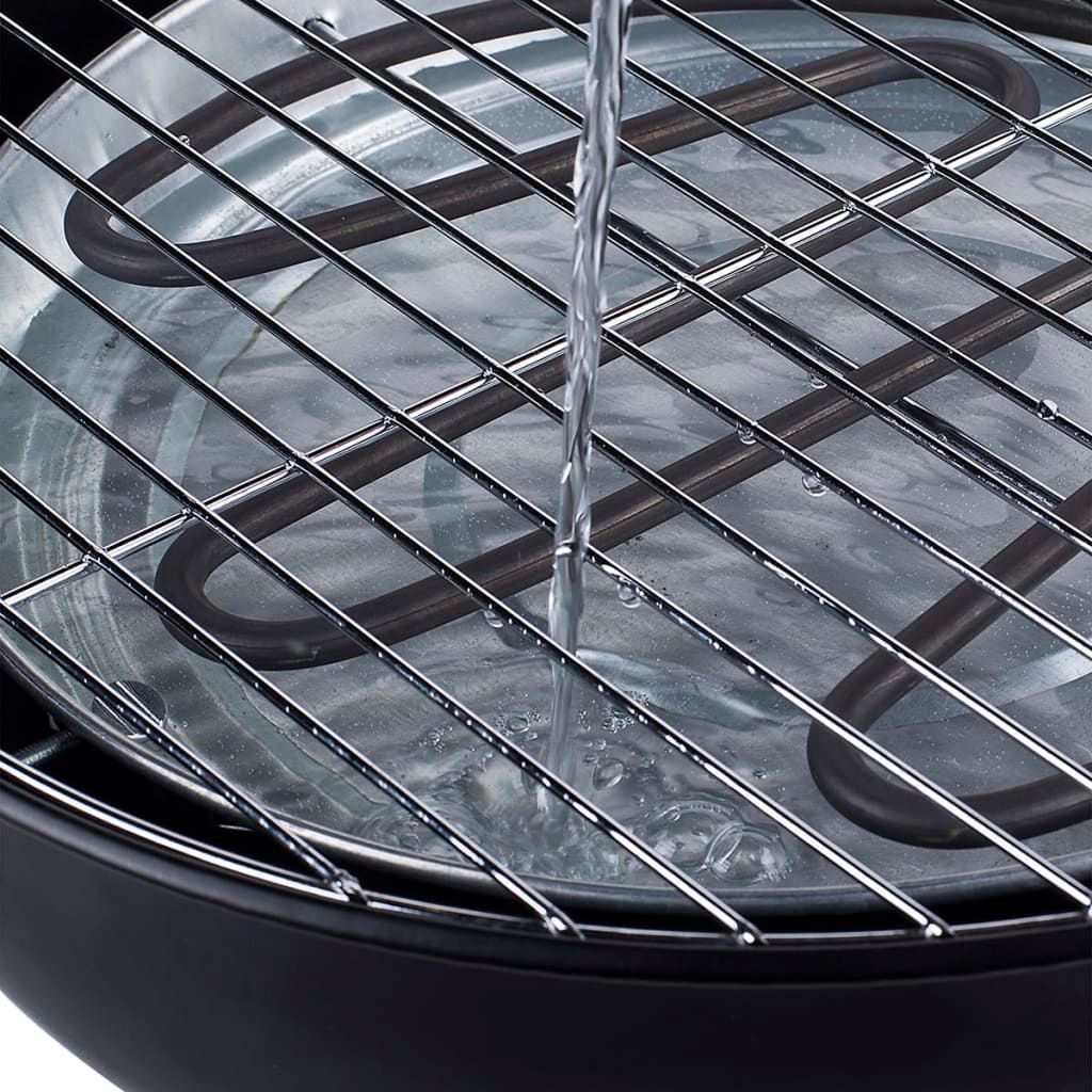 Electric Table Grill Tristar BQ-2880 1250W 30cm Black