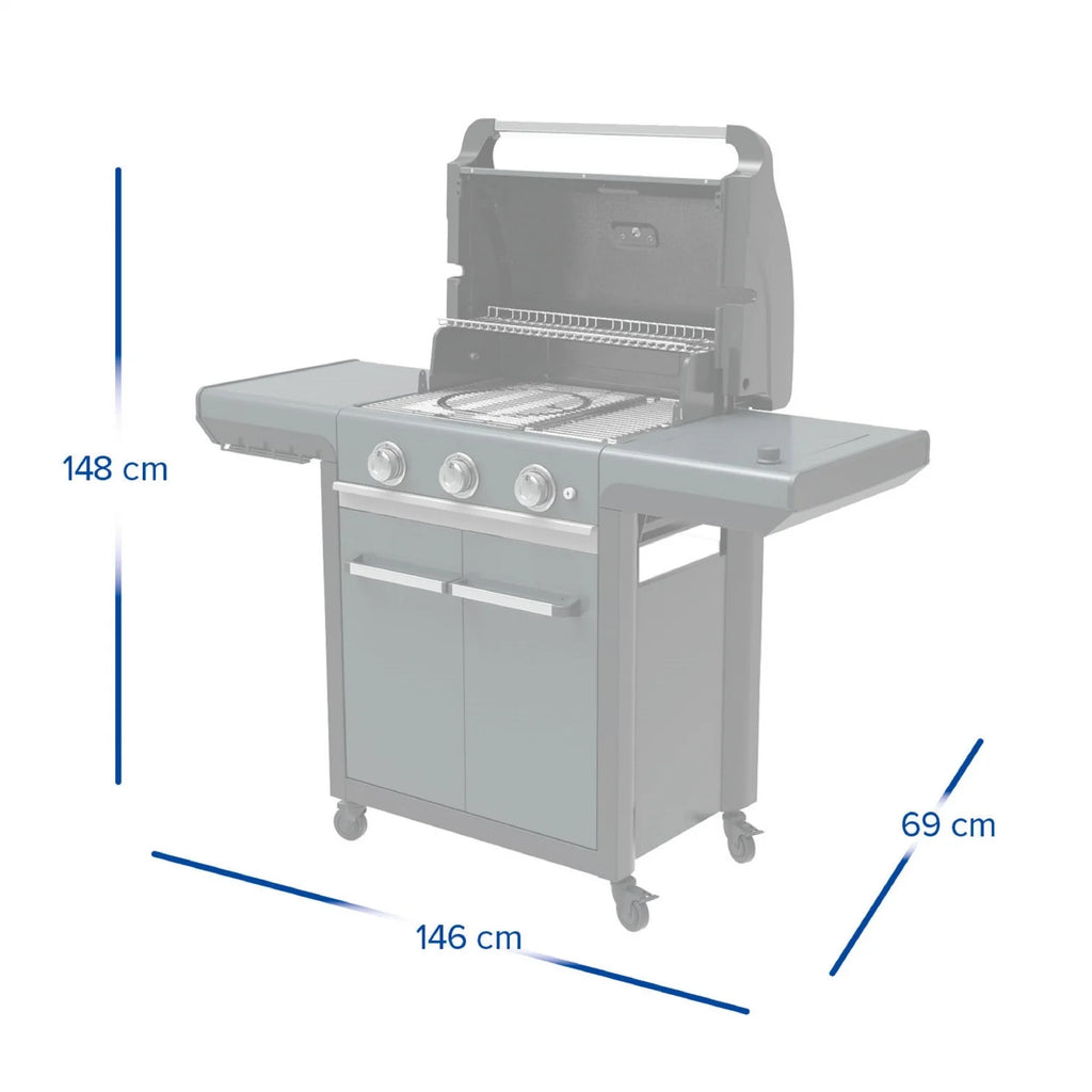 Grill gazowy Campingaz 3 Series Premium S