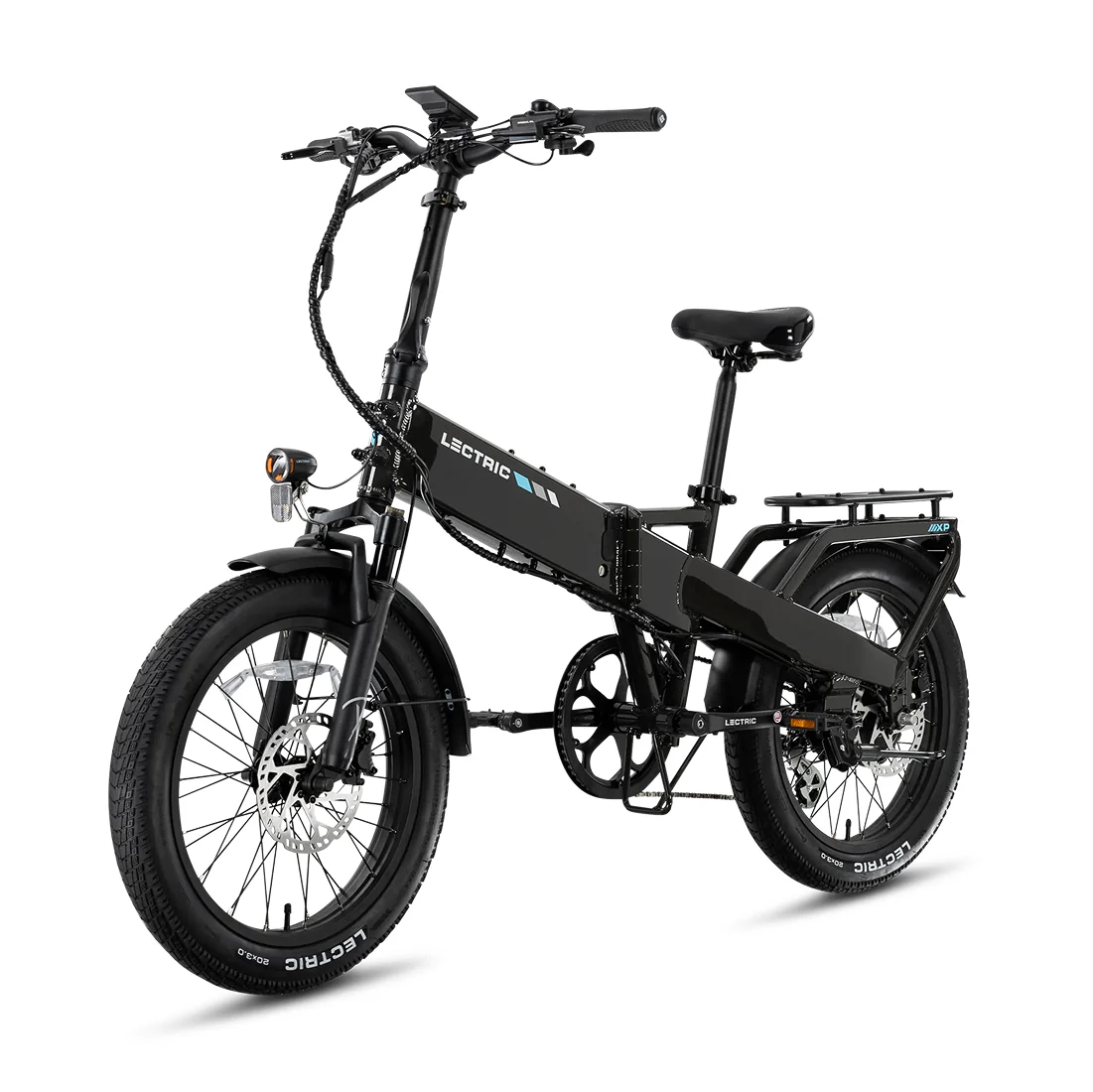 2026 Lectric XP4 Tempest Grey - Bicicleta eléctrica