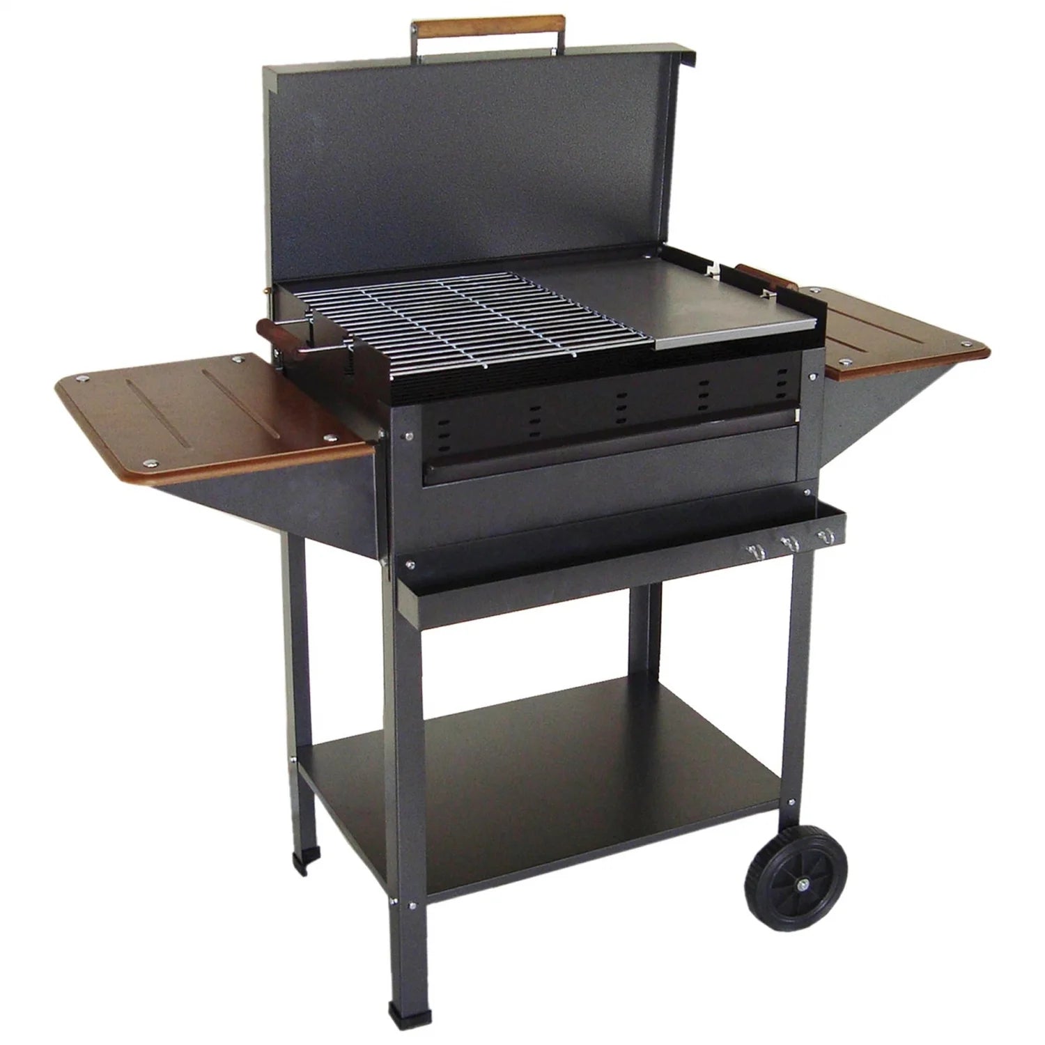 Grill węglowy/drewno opałowe Barbecue Mallorca 48,5 x 57,5 cm