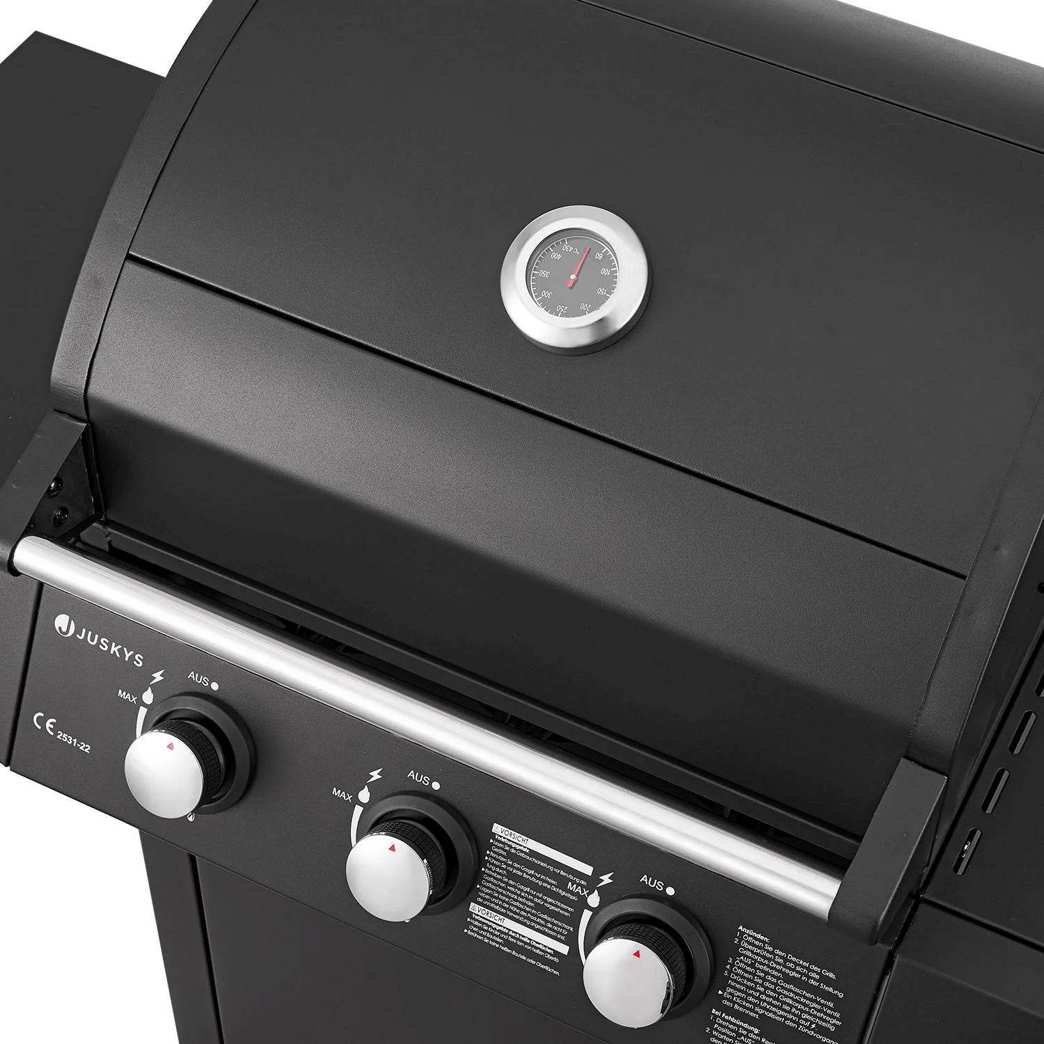 2026 Barbacoa de gas Louisiana
