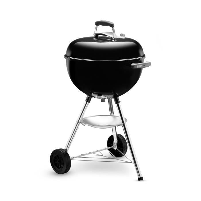 Grill węglowy - Kocioł Bar B - 10 pokryw - 57 cm - Czarny Weber